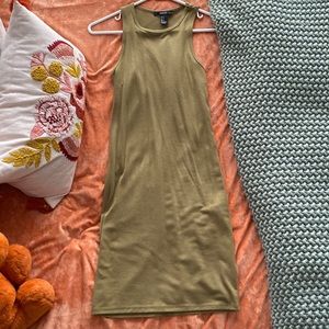Olive Green dress